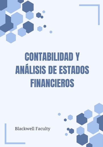 CONTABILIDAD Y ANÁLISIS DE ESTADOS FINANCIEROS