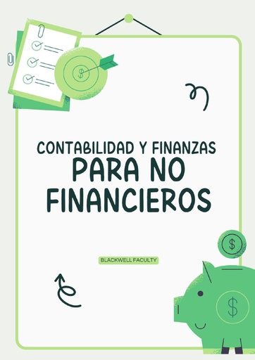 CONTABILIDAD Y FINANZAS PARA NO FINANCIEROS