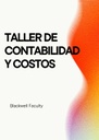 TALLER DE CONTABILIDAD Y COSTOS