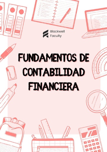 FUNDAMENTOS DE CONTABILIDAD FINANCIERA