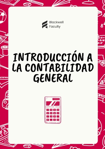 INTRODUCCIÓN A LA CONTABILIDAD GENERAL