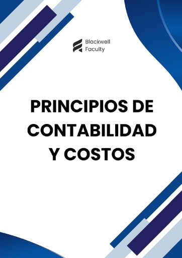 PRINCIPIOS DE CONTABILIDAD Y COSTOS