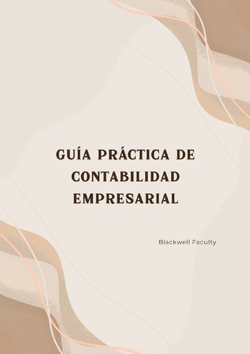 GUÍA PRÁCTICA DE CONTABILIDAD EMPRESARIAL