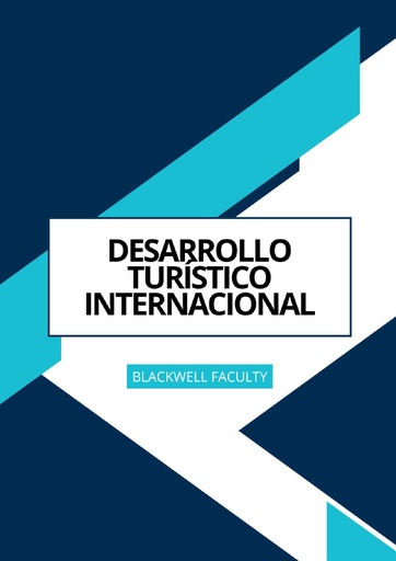 DESARROLLO TURÍSTICO INTERNACIONAL