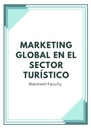 MARKETING GLOBAL EN EL SECTOR TURÍSTICO