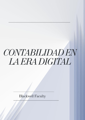 CONTABILIDAD EN LA ERA DIGITAL