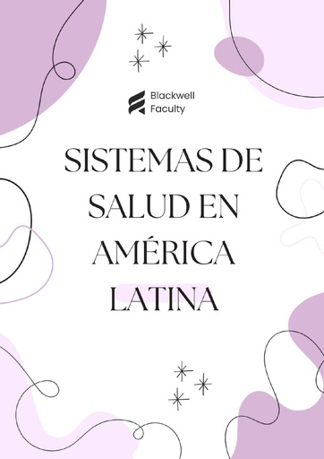 SISTEMAS DE SALUD EN AMÉRICA LATINA