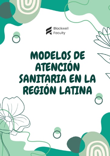 MODELOS DE ATENCIÓN SANITARIA EN LA REGIÓN LATINA
