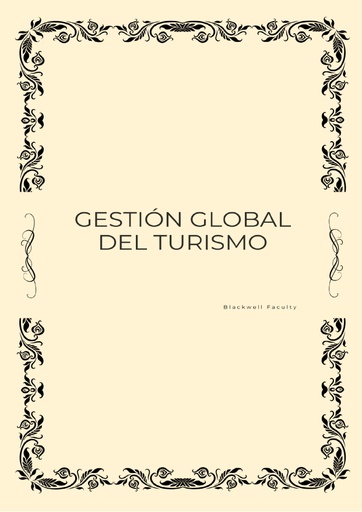 GESTIÓN GLOBAL DEL TURISMO