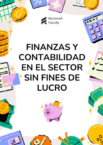FINANZAS Y CONTABILIDAD EN EL SECTOR SIN FINES DE LUCRO