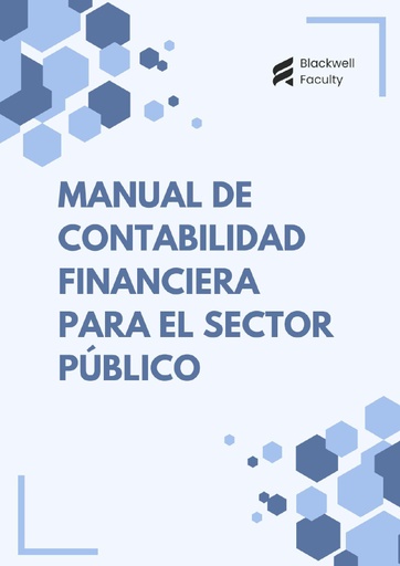 MANUAL DE CONTABILIDAD FINANCIERA PARA EL SECTOR PÚBLICO