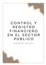 CONTROL Y REGISTRO FINANCIERO EN EL SECTOR PÚBLICO