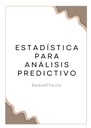 ESTADÍSTICA PARA ANÁLISIS PREDICTIVO