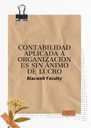 CONTABILIDAD APLICADA A ORGANIZACIONES SIN ÁNIMO DE LUCRO