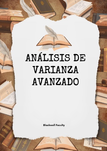 ANÁLISIS DE VARIANZA AVANZADO