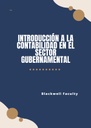 INTRODUCCIÓN A LA CONTABILIDAD EN EL SECTOR GUBERNAMENTAL