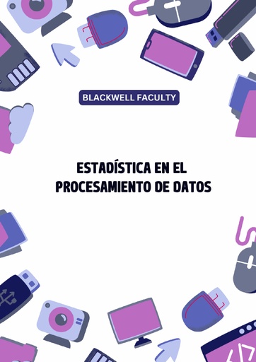 ESTADÍSTICA EN EL PROCESAMIENTO DE DATOS