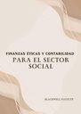 FINANZAS ÉTICAS Y CONTABILIDAD PARA EL SECTOR SOCIAL