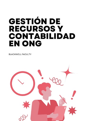 GESTIÓN DE RECURSOS Y CONTABILIDAD EN ONG