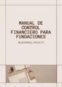MANUAL DE CONTROL FINANCIERO PARA FUNDACIONES