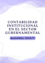 CONTABILIDAD INSTITUCIONAL EN EL SECTOR GUBERNAMENTAL