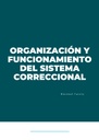 ORGANIZACIÓN Y FUNCIONAMIENTO DEL SISTEMA CORRECCIONAL