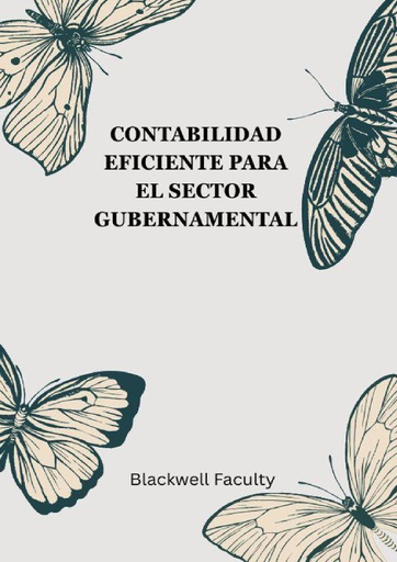 CONTABILIDAD EFICIENTE PARA EL SECTOR GUBERNAMENTAL