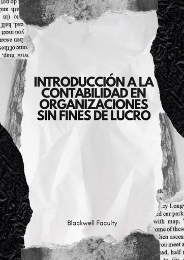 INTRODUCCIÓN A LA CONTABILIDAD EN ORGANIZACIONES SIN FINES DE LUCRO