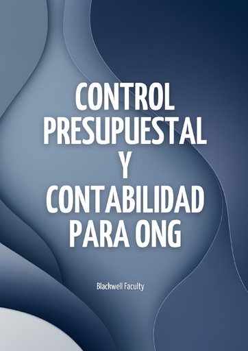 CONTROL PRESUPUESTAL Y CONTABILIDAD PARA ONG