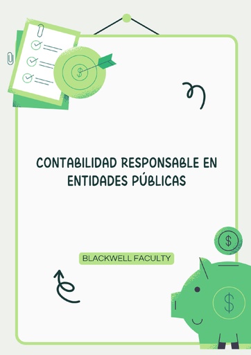 CONTABILIDAD RESPONSABLE EN ENTIDADES PÚBLICAS