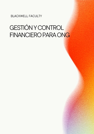 GESTIÓN Y CONTROL FINANCIERO PARA ONG