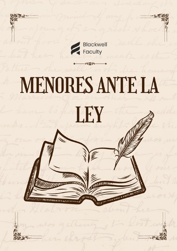 MENORES ANTE LA LEY