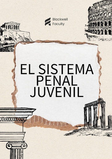EL SISTEMA PENAL JUVENIL