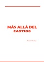 MÁS ALLÁ DEL CASTIGO