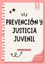 PREVENCIÓN Y JUSTICIA JUVENIL
