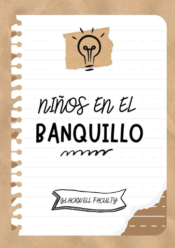 NIÑOS EN EL BANQUILLO