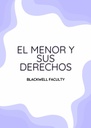 EL MENOR Y SUS DERECHOS