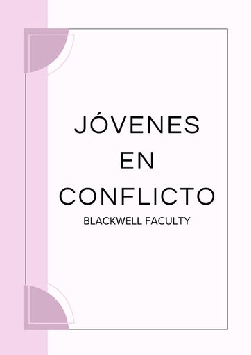 JÓVENES EN CONFLICTO
