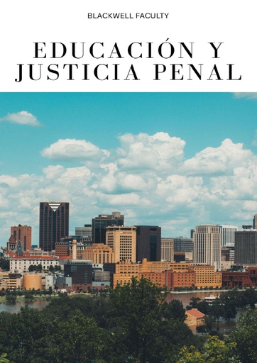 EDUCACIÓN Y JUSTICIA PENAL