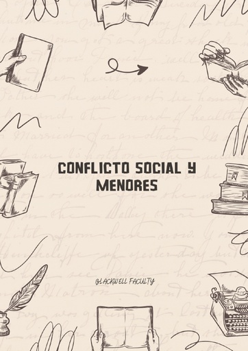 CONFLICTO SOCIAL Y MENORES