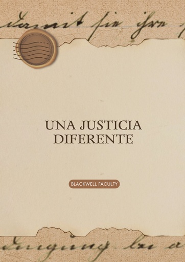 UNA JUSTICIA DIFERENTE