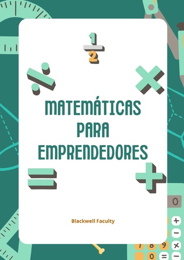 MATEMÁTICAS PARA EMPRENDEDORES