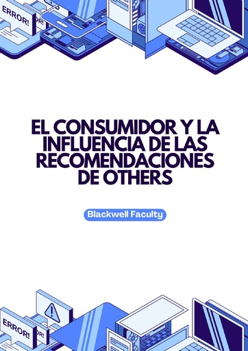 EL CONSUMIDOR Y LA INFLUENCIA DE LAS RECOMENDACIONES DE OTHERS