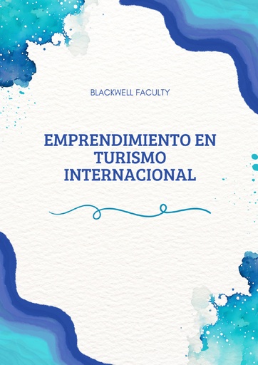 EMPRENDIMIENTO EN TURISMO INTERNACIONAL