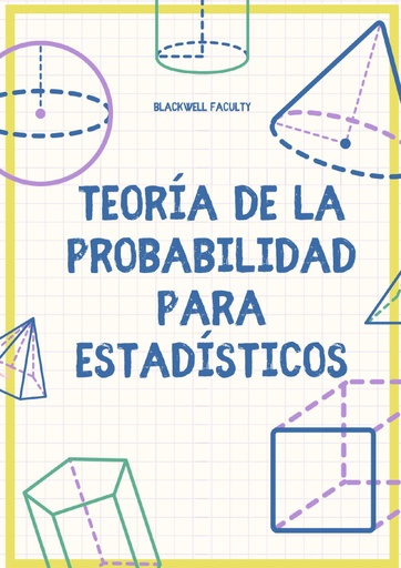 TEORÍA DE LA PROBABILIDAD PARA ESTADÍSTICOS