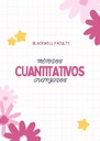 MÉTODOS CUANTITATIVOS AVANZADOS