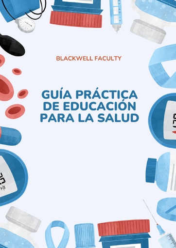 GUÍA PRÁCTICA DE EDUCACIÓN PARA LA SALUD