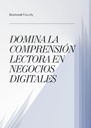 DOMINA LA COMPRENSIÓN LECTORA EN NEGOCIOS DIGITALES