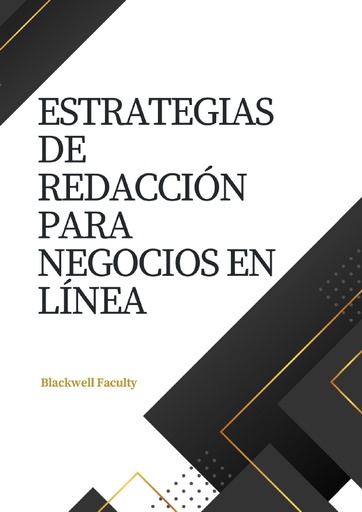 ESTRATEGIAS DE REDACCIÓN PARA NEGOCIOS EN LÍNEA