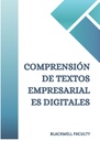 COMPRENSIÓN DE TEXTOS EMPRESARIALES DIGITALES